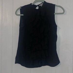 H&M Black Size 2‎ Blouse Shirt